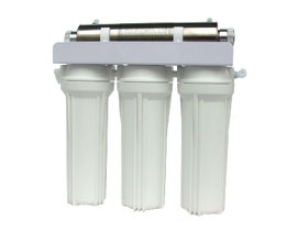 3-Stage Filtration System (Adds Ultraviolet Water Sterilizer)